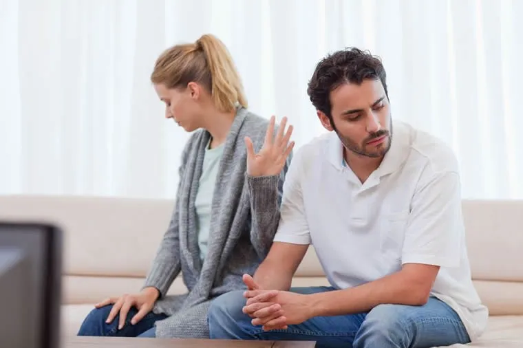 Discusiones de pareja