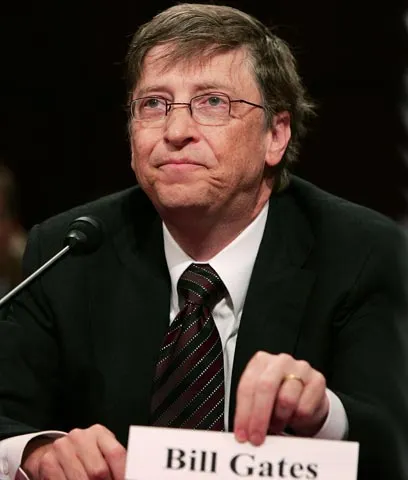 Bill Gates lider