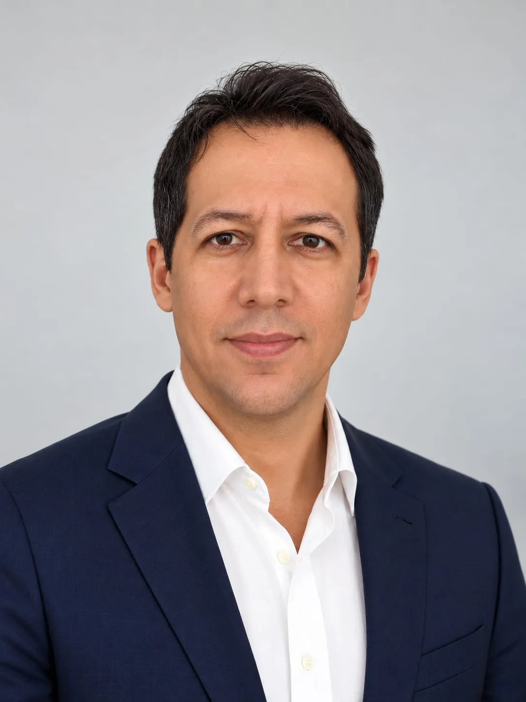 Retrato de Manuel Pachón, psicólogo y director de ClicPsicólogos